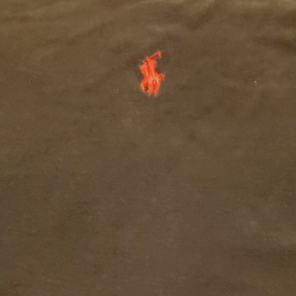 2XL Ralph Lauren Navy short sleeve shirt with Polo emblem - Picture 2 of 3